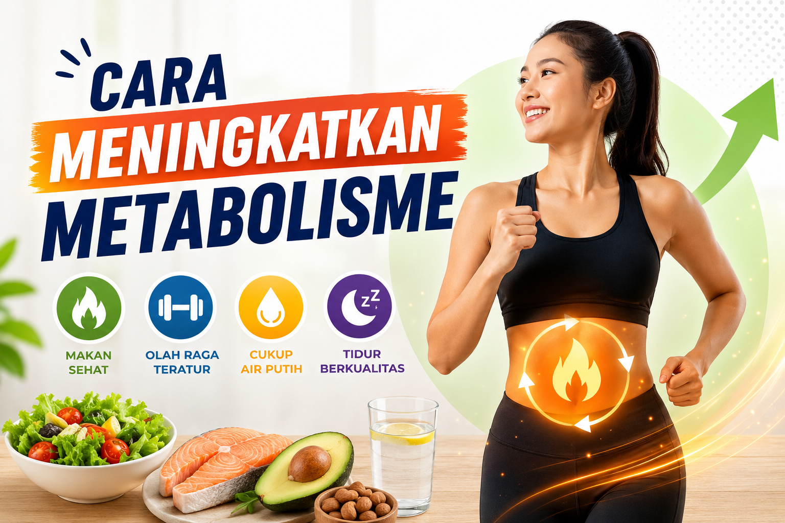 Cara Meningkatkan Metabolisme