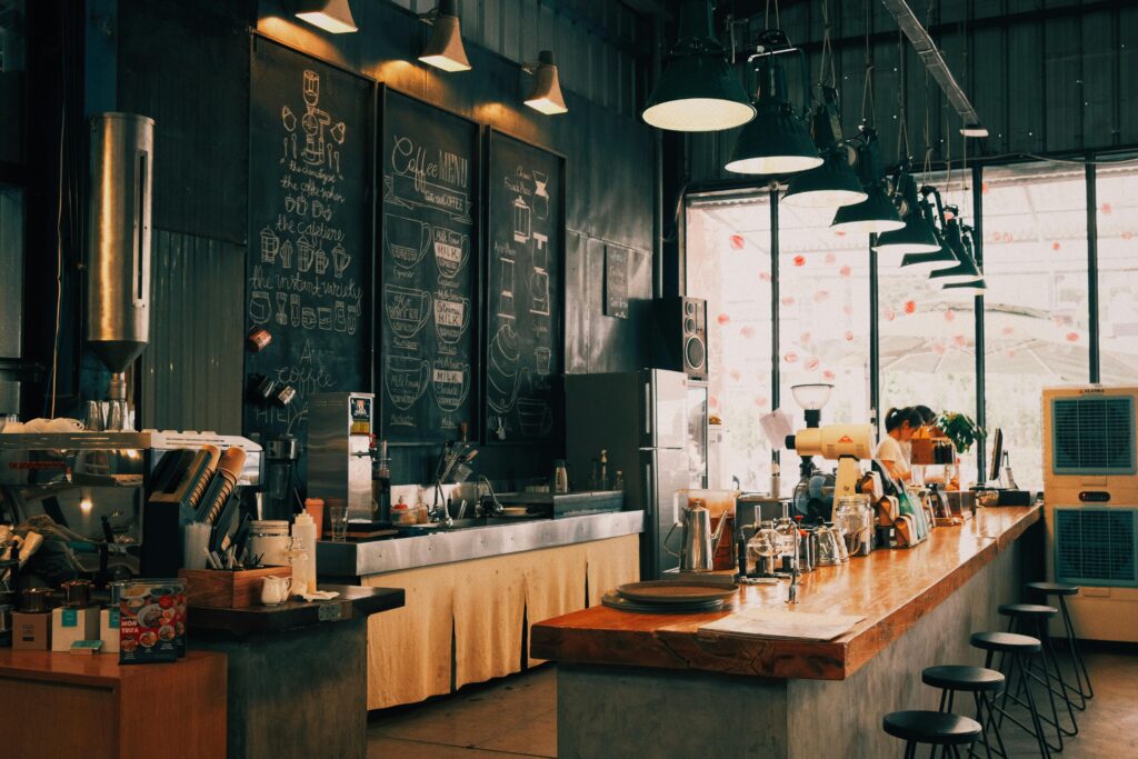 cafe menarik di kl