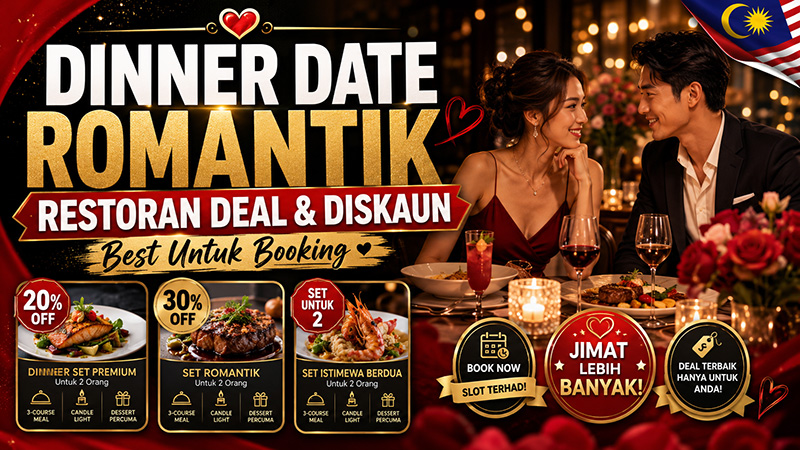 tempat makan romantik di kl
