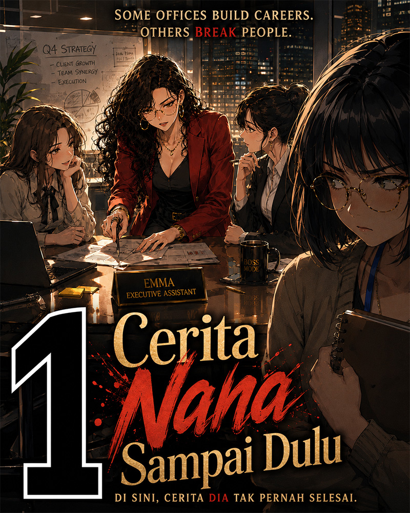 Toksik Boss Office Drama Episod 1: Cerita Nana Sampai Dulu