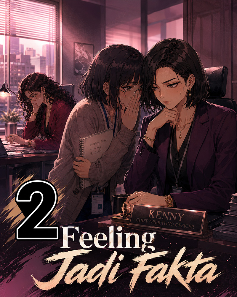 Toksik Boss Office Drama Episod 2: Feeling Jadi Fakta