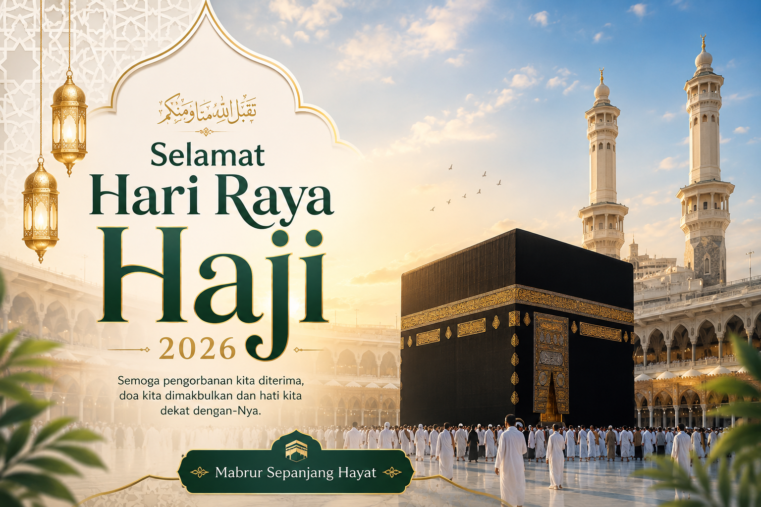 hari raya haji 2026