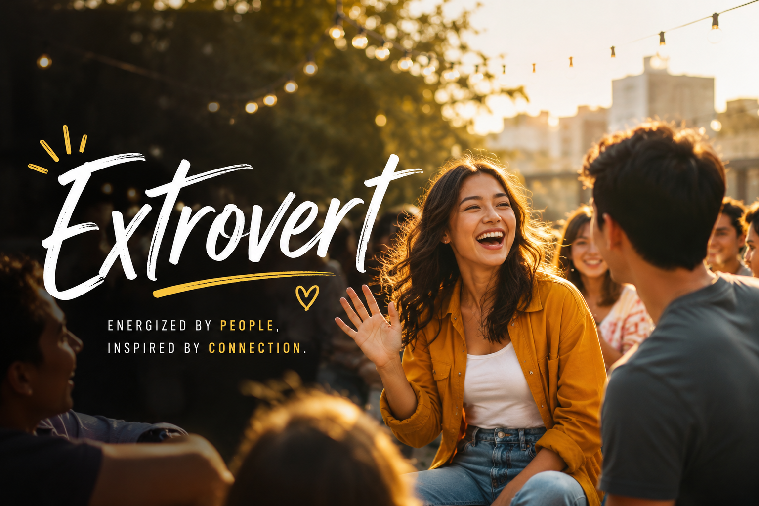 Maksud Extrovert: Kenapa Mereka Tak Boleh Duduk Diam?