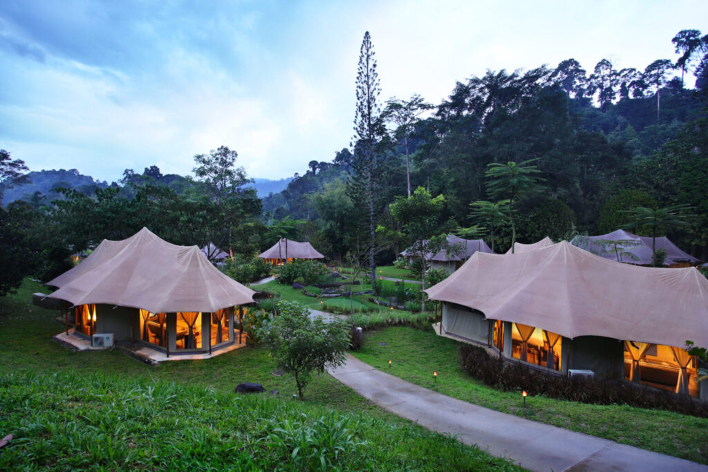 tempat glamping di malaysia