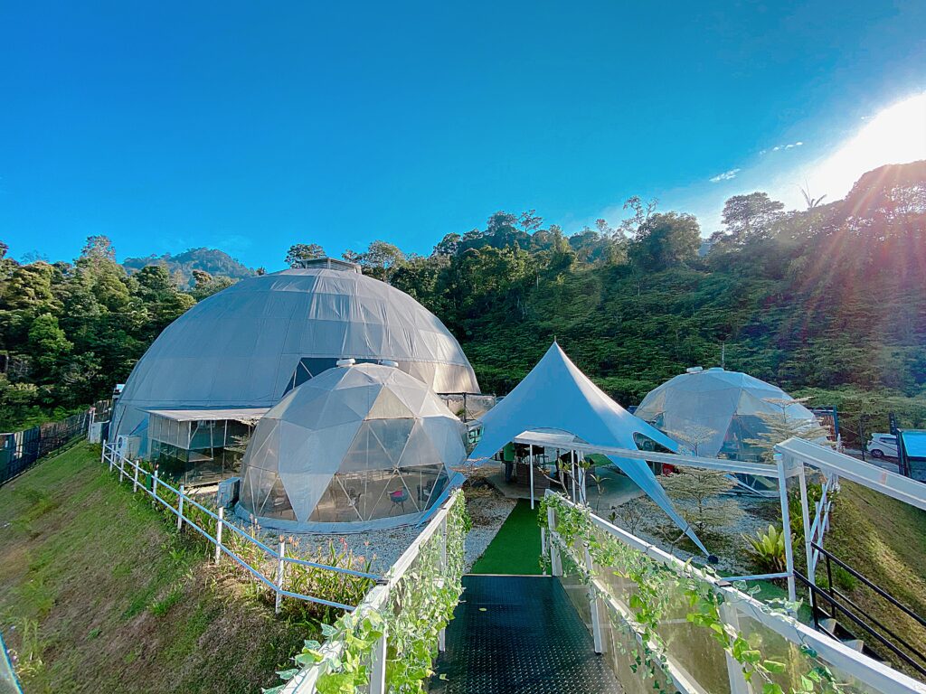 tempat glamping di malaysia