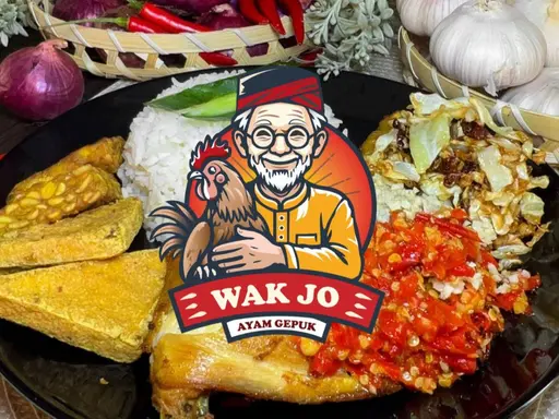 Ayam Gepuk Wak Jo