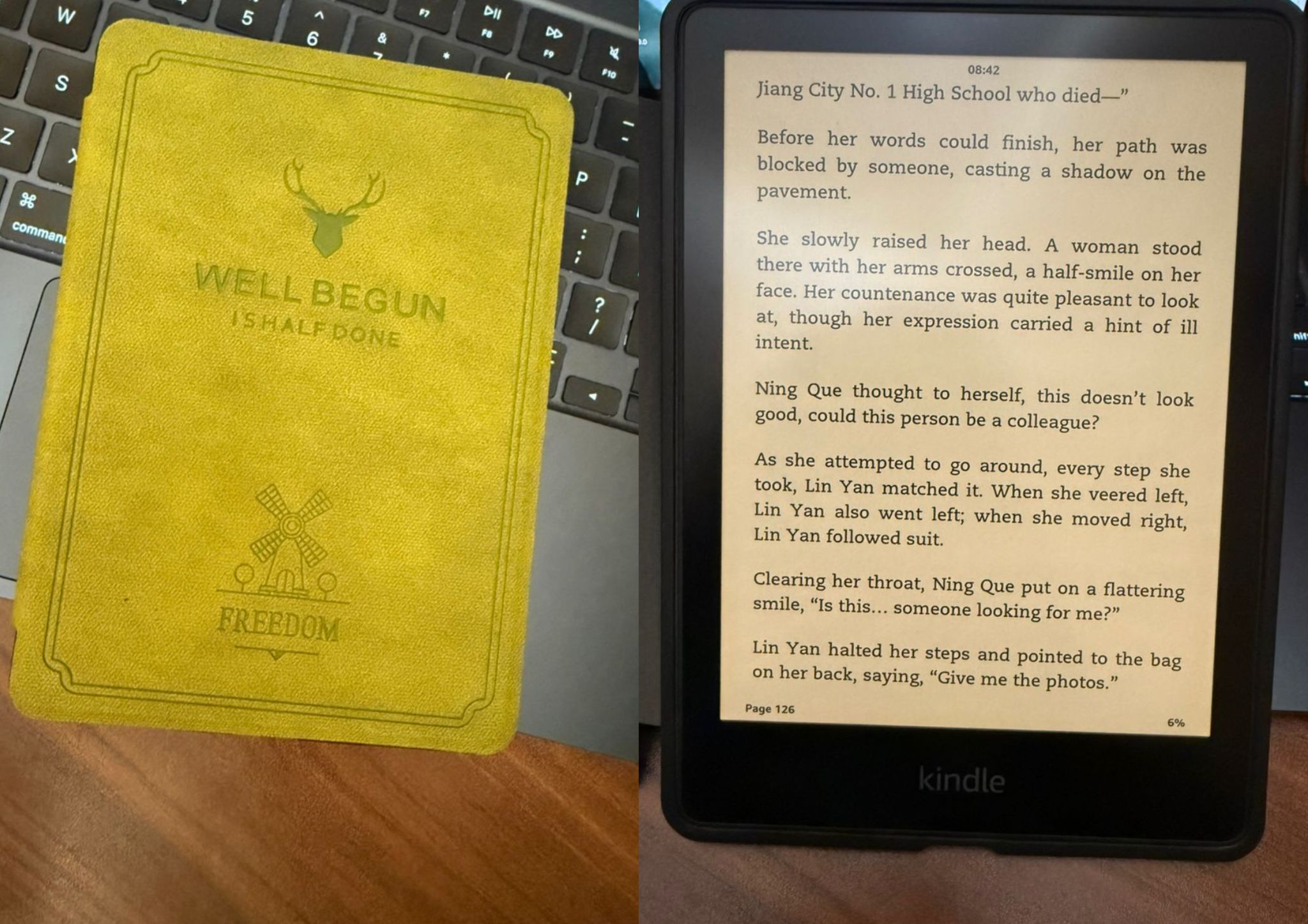 pengalaman guna kindle selepas 3 tahun