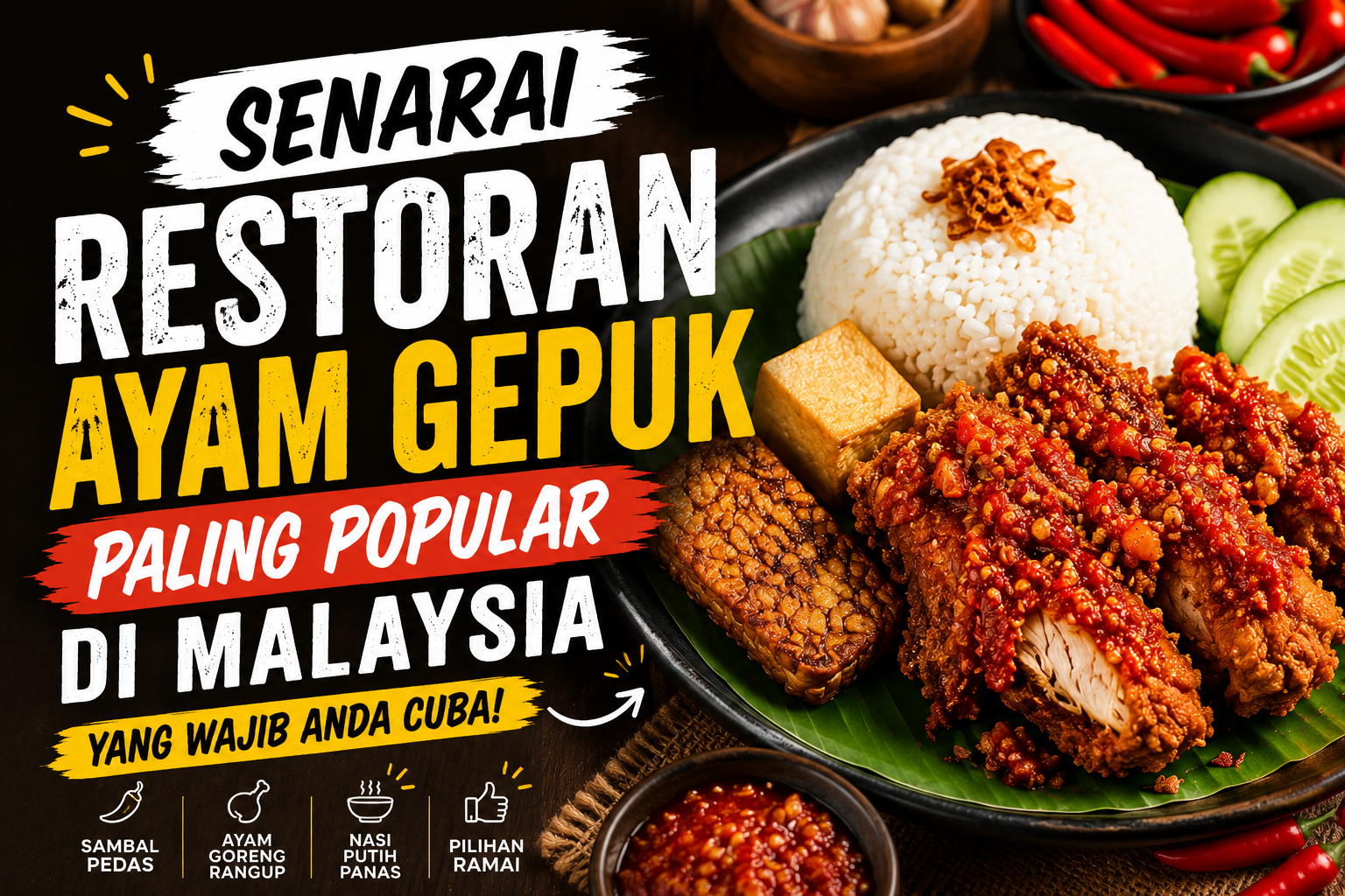 restoran ayam gepuk